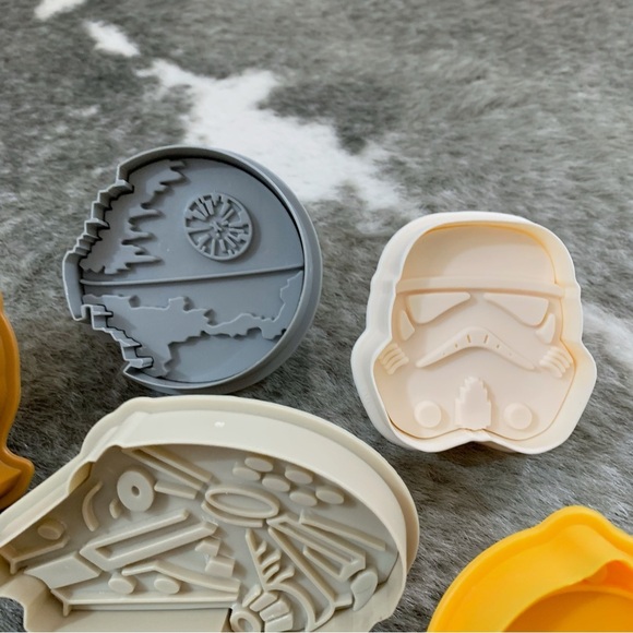 Star Wars Cookie Press Cutters - Picture 4 of 11